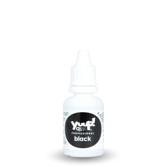 Yuup! Färg till färgsprutan SVART 20ml