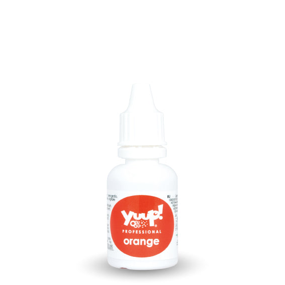 Yuup! Professional ORANGE COLOR FOR Grooming -väriharja