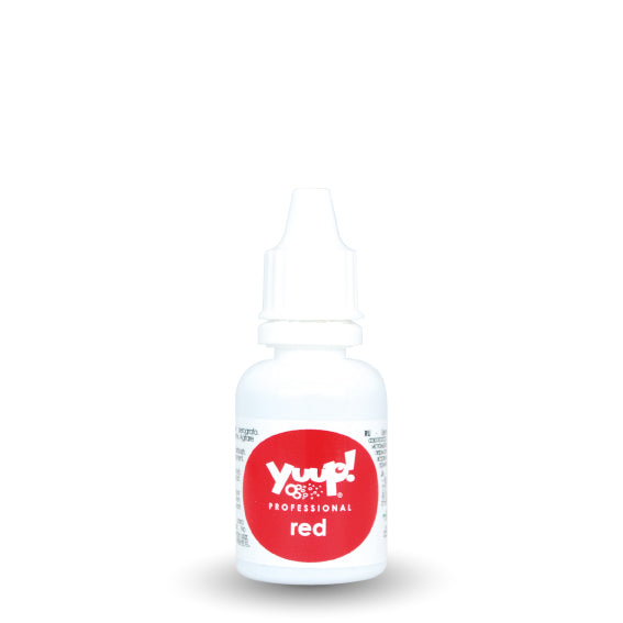 Yuup! Färg till färgsprutan RÖD 20ml