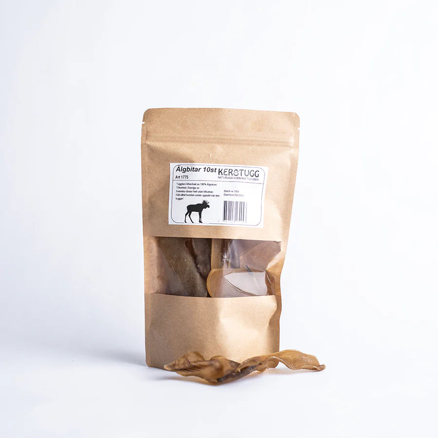 Kerotugg-Älg bitar 10-pack SVENSKT