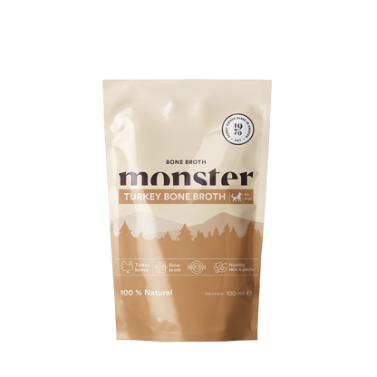 Monster Dog Bone Broth Turkey