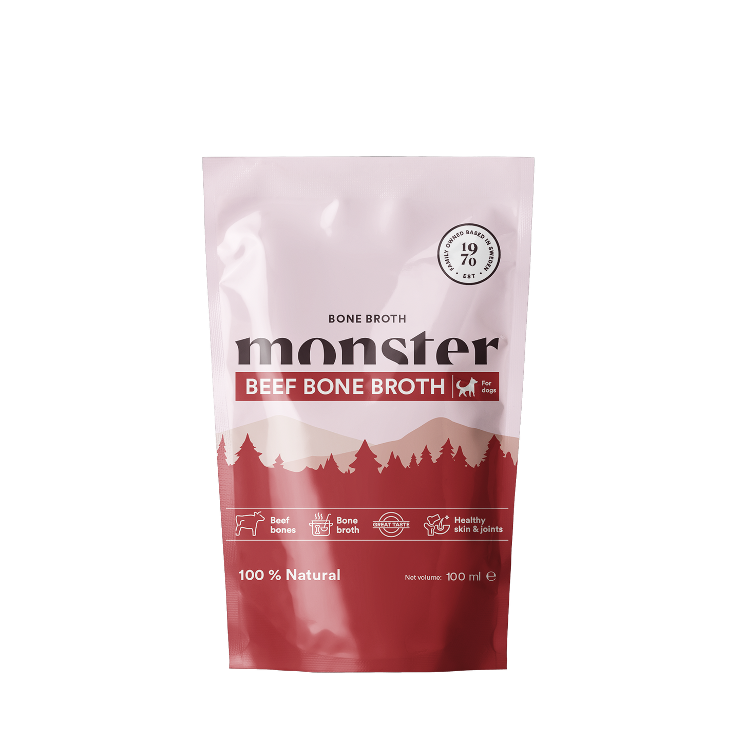 Monster Dog Bone Broth Okse