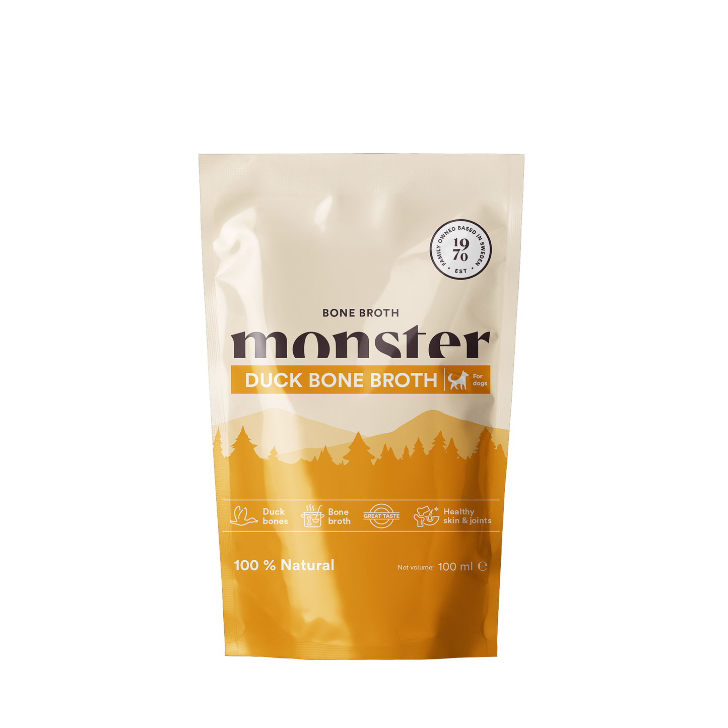 Monster Dog Bone Broth Duck