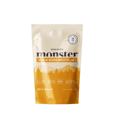 Monster Dog Bone Broth Duck
