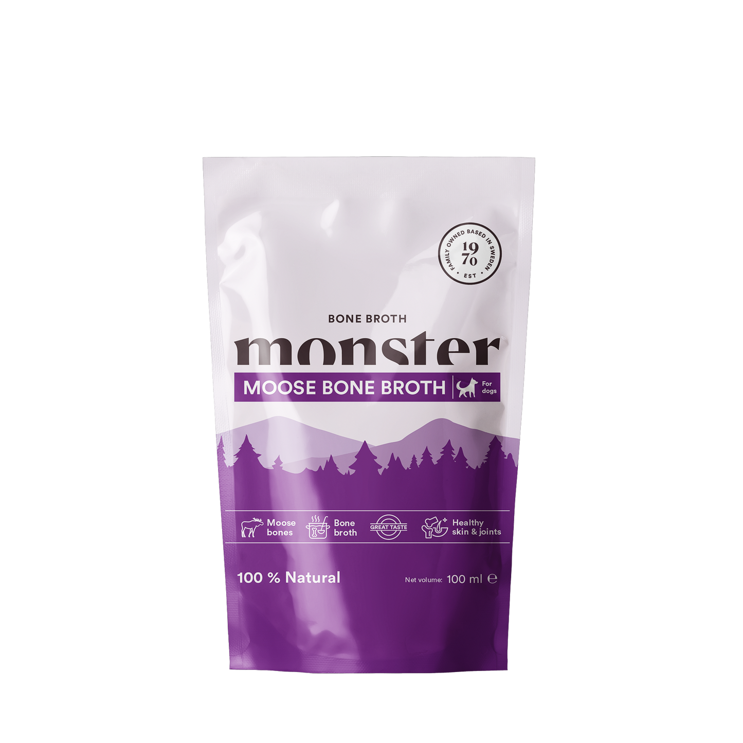 Monster Dog Bone Broth Elg