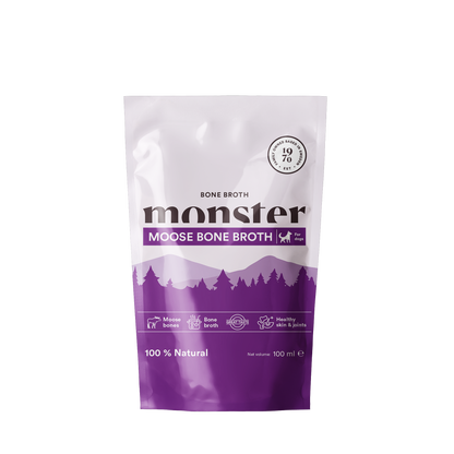 Monster Dog Bone Broth Moose