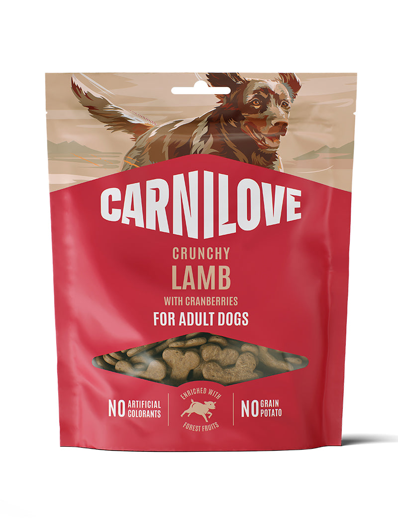 Carnilove hundgodis Lamm & Tranbär 200g