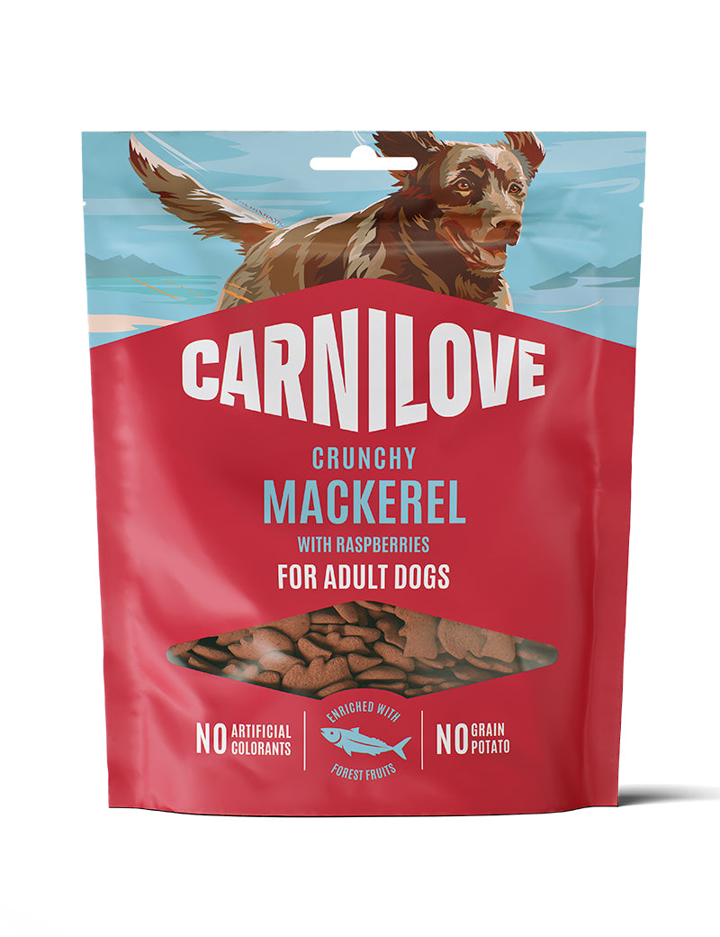 Carnilove hundgodis Makrill & Hallon 200g