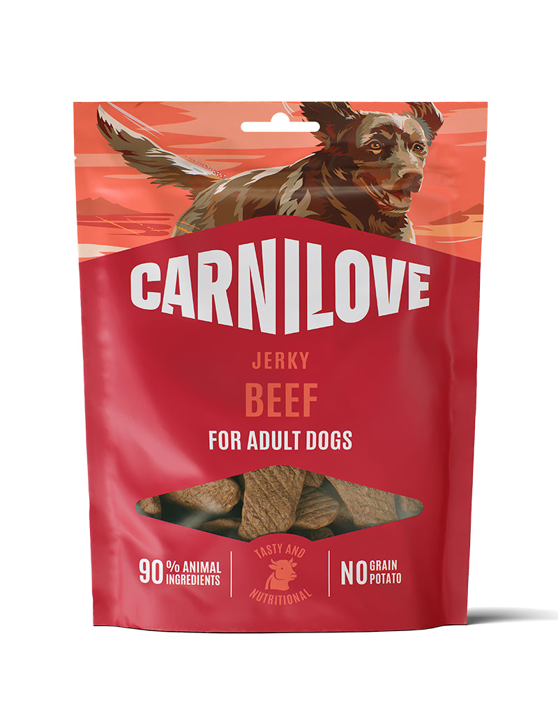 Carnilove hundgodis Biff 100g