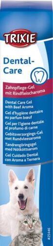 TRIXIE Dental tandgel med biff smak