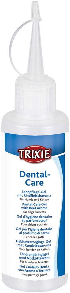 TRIXIE Dental tandgel med biff smak
