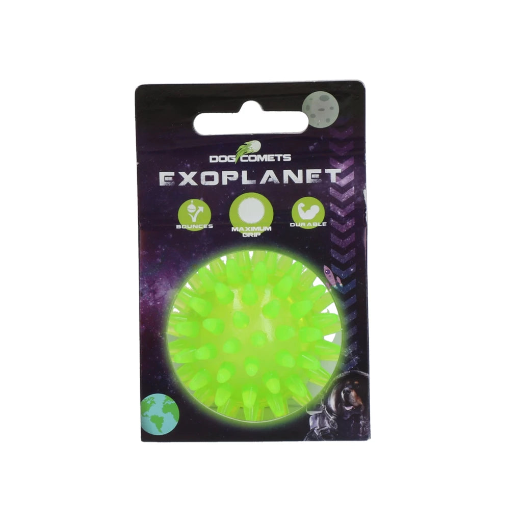 Dog Comets Exoplanet Spiky Ball Green