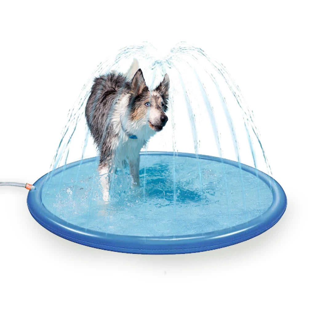 Coolpets Splash Sprinkler Pad S 100 cm