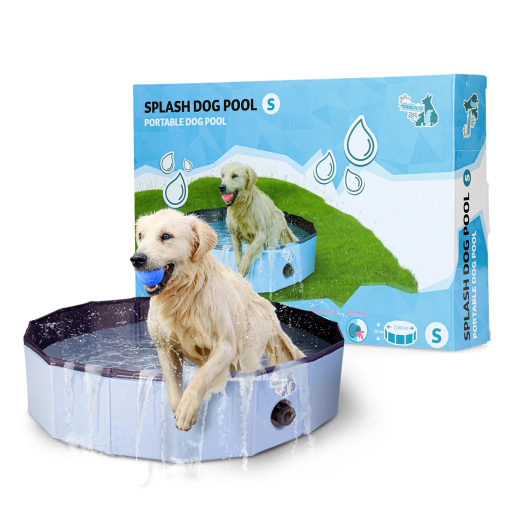 CoolPets Splash Dog Pool S ø 80 x 20 cm