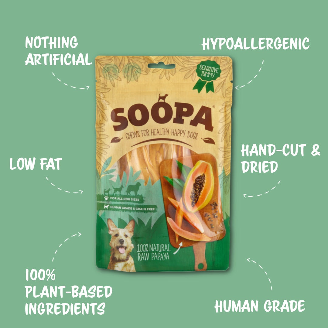 SOOPA 100% naturligt hundtugg