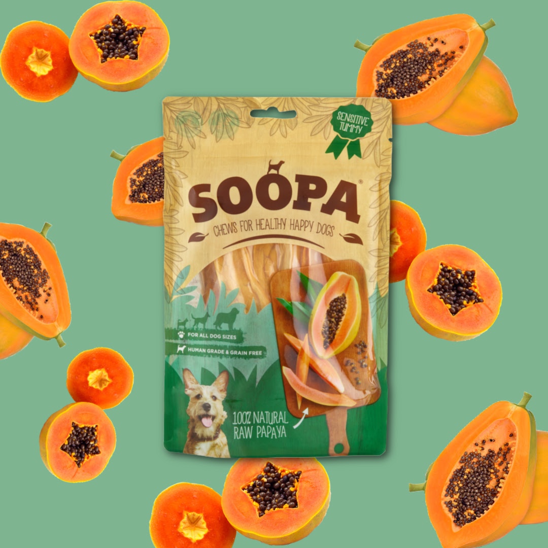 SOOPA 100% naturligt hundtugg