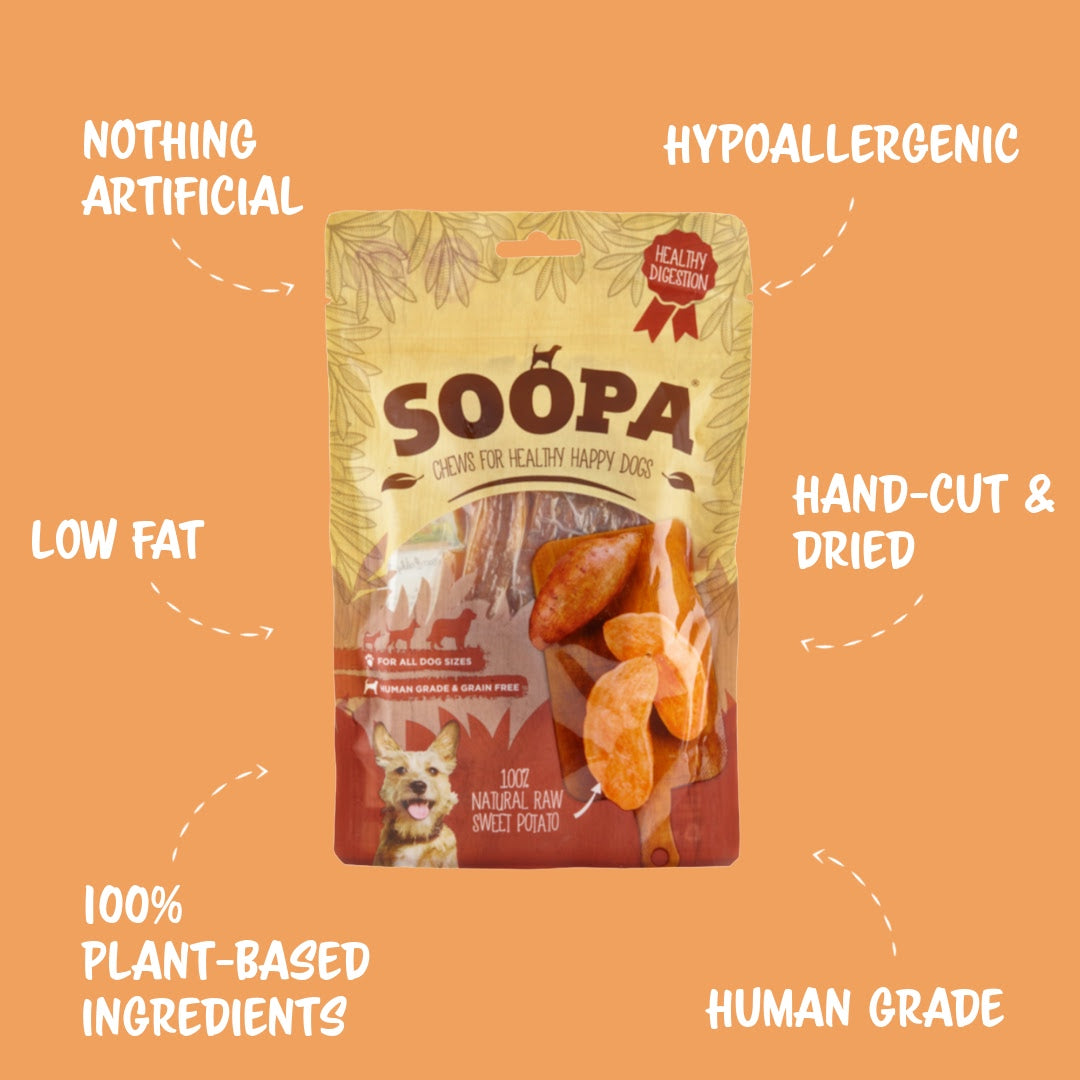 SOOPA 100% naturligt hundtugg