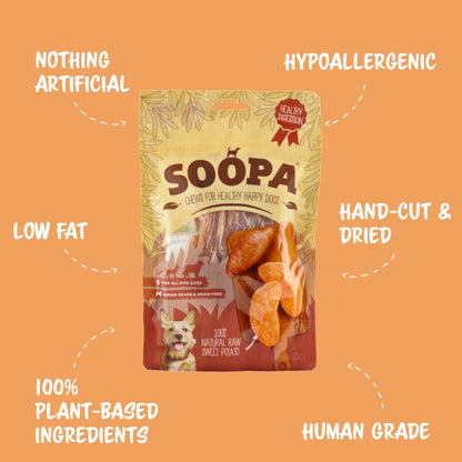 SOOPA 100% naturligt hundtugg