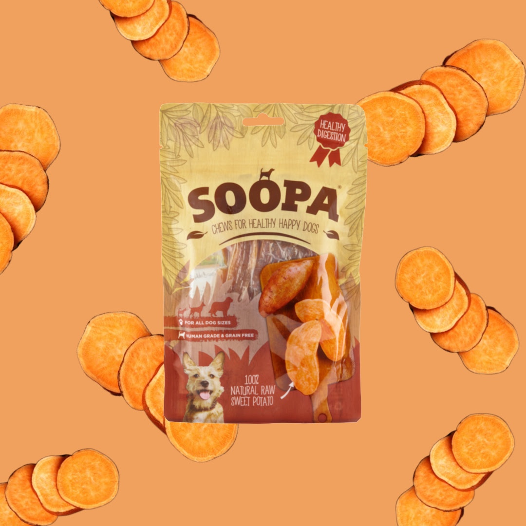 SOOPA 100% naturligt hundtugg