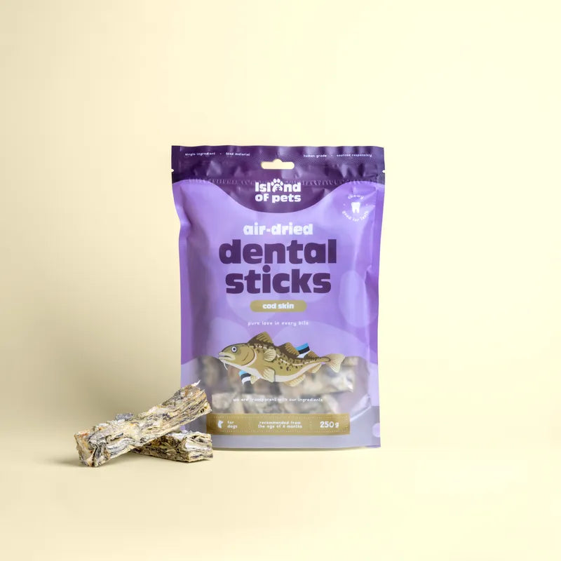 Island of Pets Torskpinnar dental sticks 250g