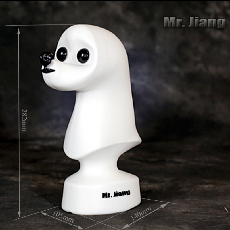 Herra Jiang Huvud BICHON FRISÉ
