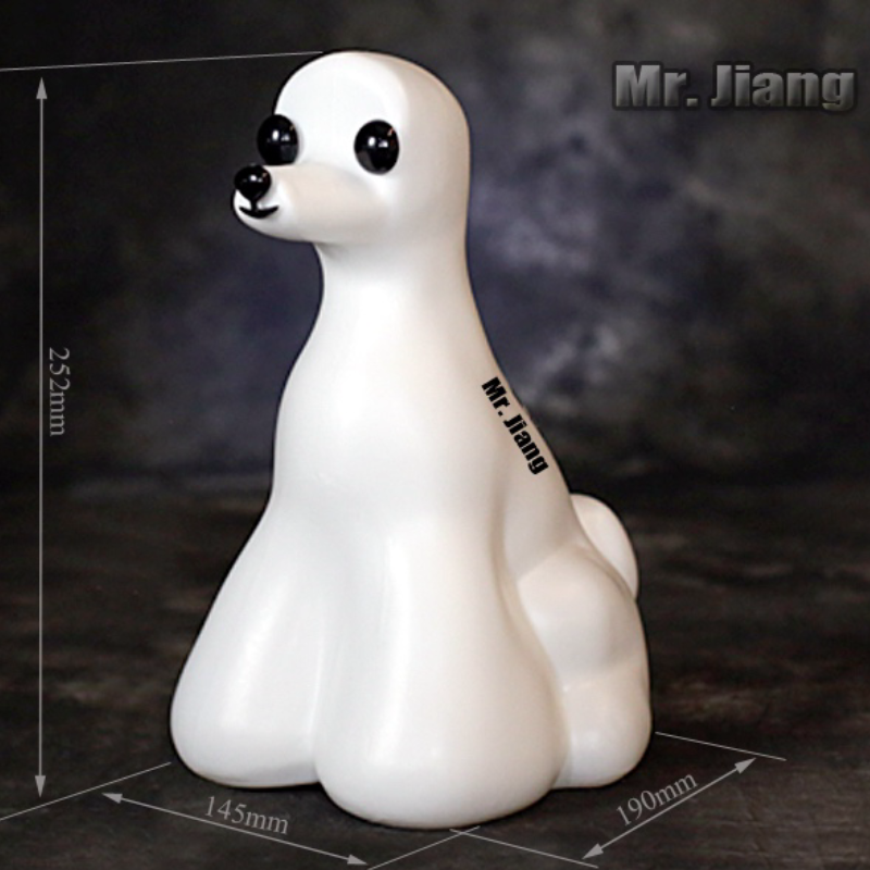 Mr. Jiang Huvud TEDDY