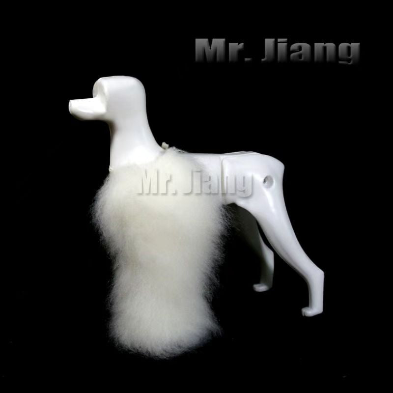 Mr. Jiang päls 4 st ben med snöre