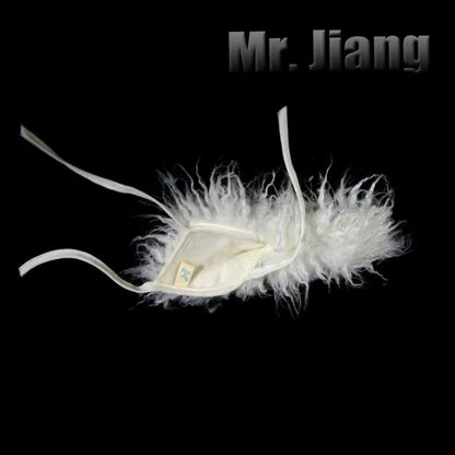 Mr. Jiang päls 4 st ben med snöre