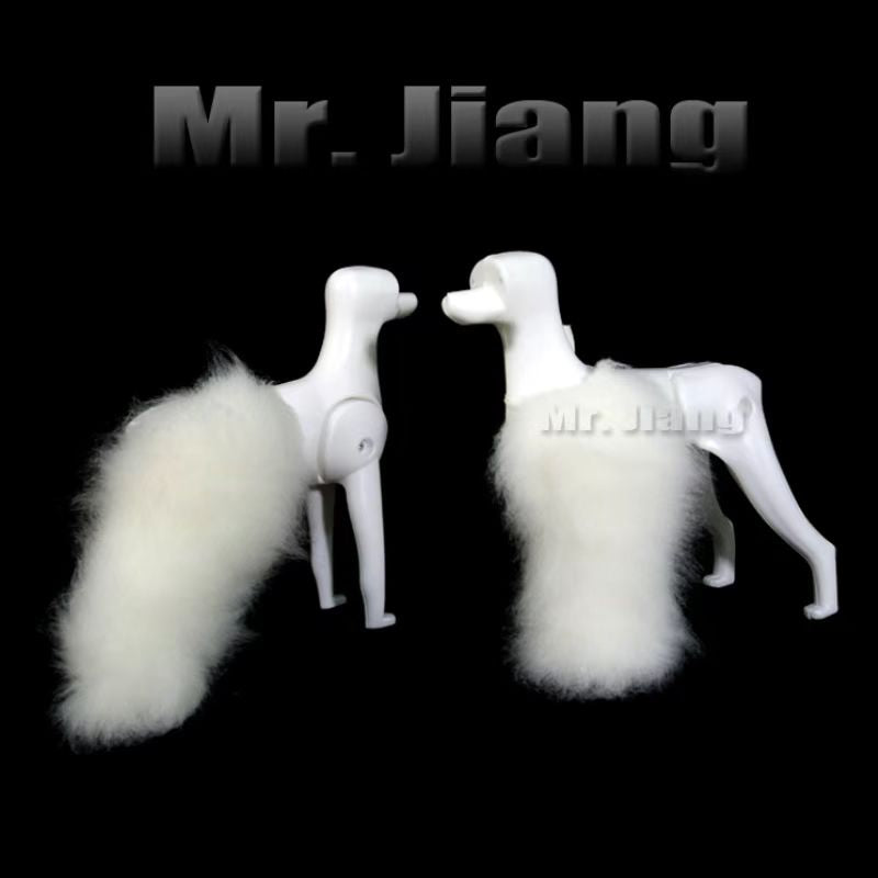 Mr. Jiang päls 4 st ben med snöre