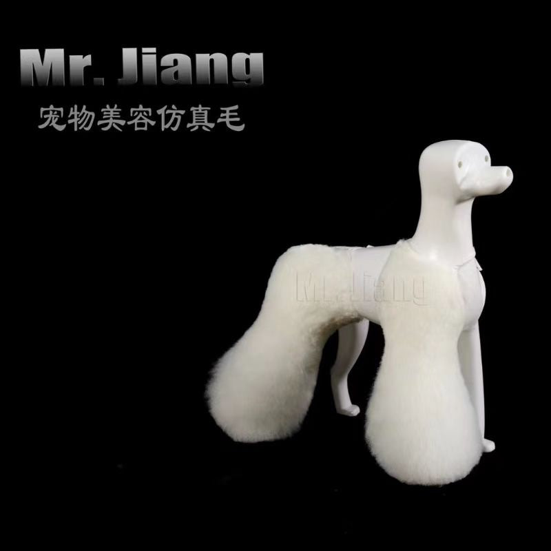 Mr. Jiang päls 4 st ben med snöre