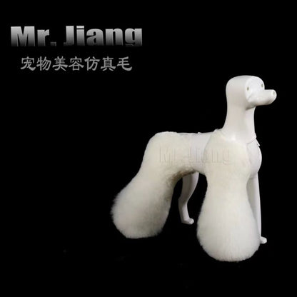 Mr. Jiang päls 4 st ben med snöre