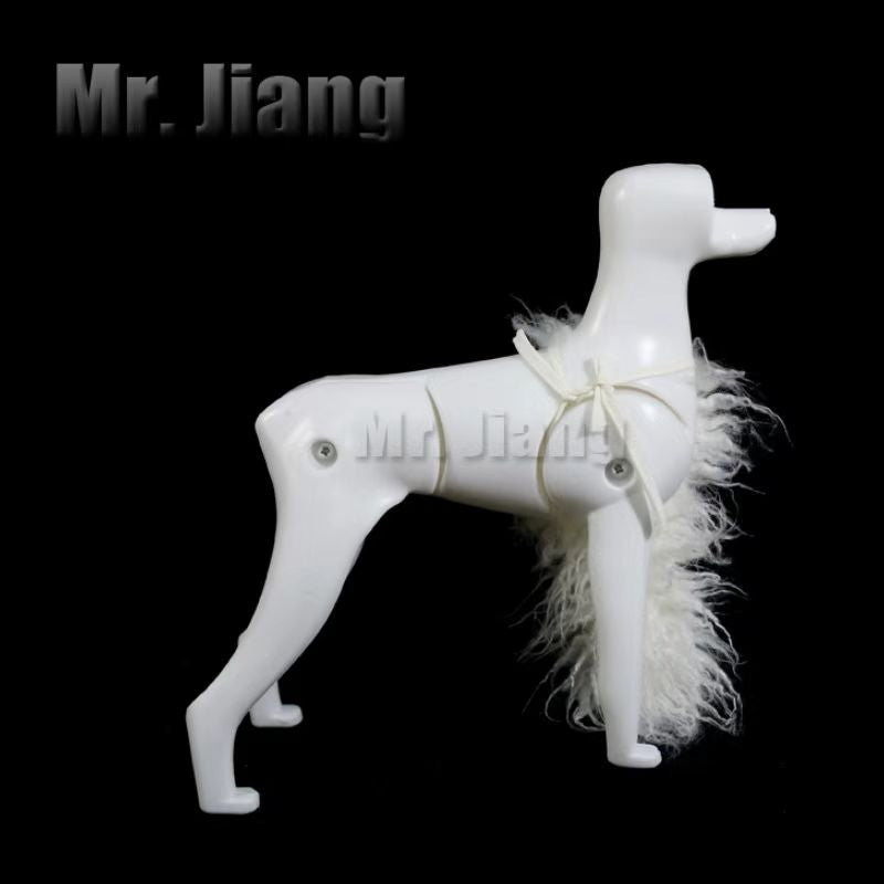 Mr. Jiang päls 4 st ben med snöre