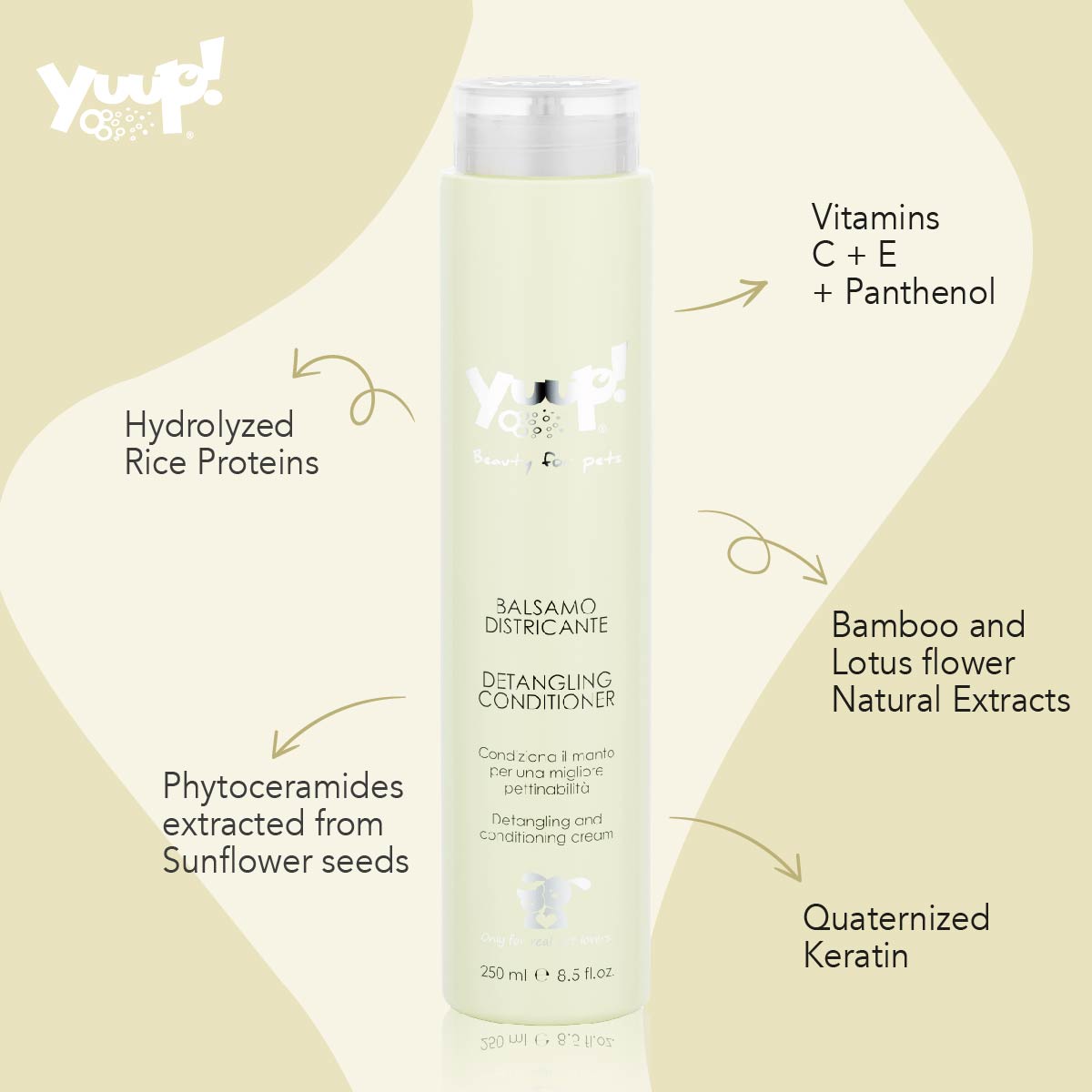 Yuup! Home Detangling Conditioner