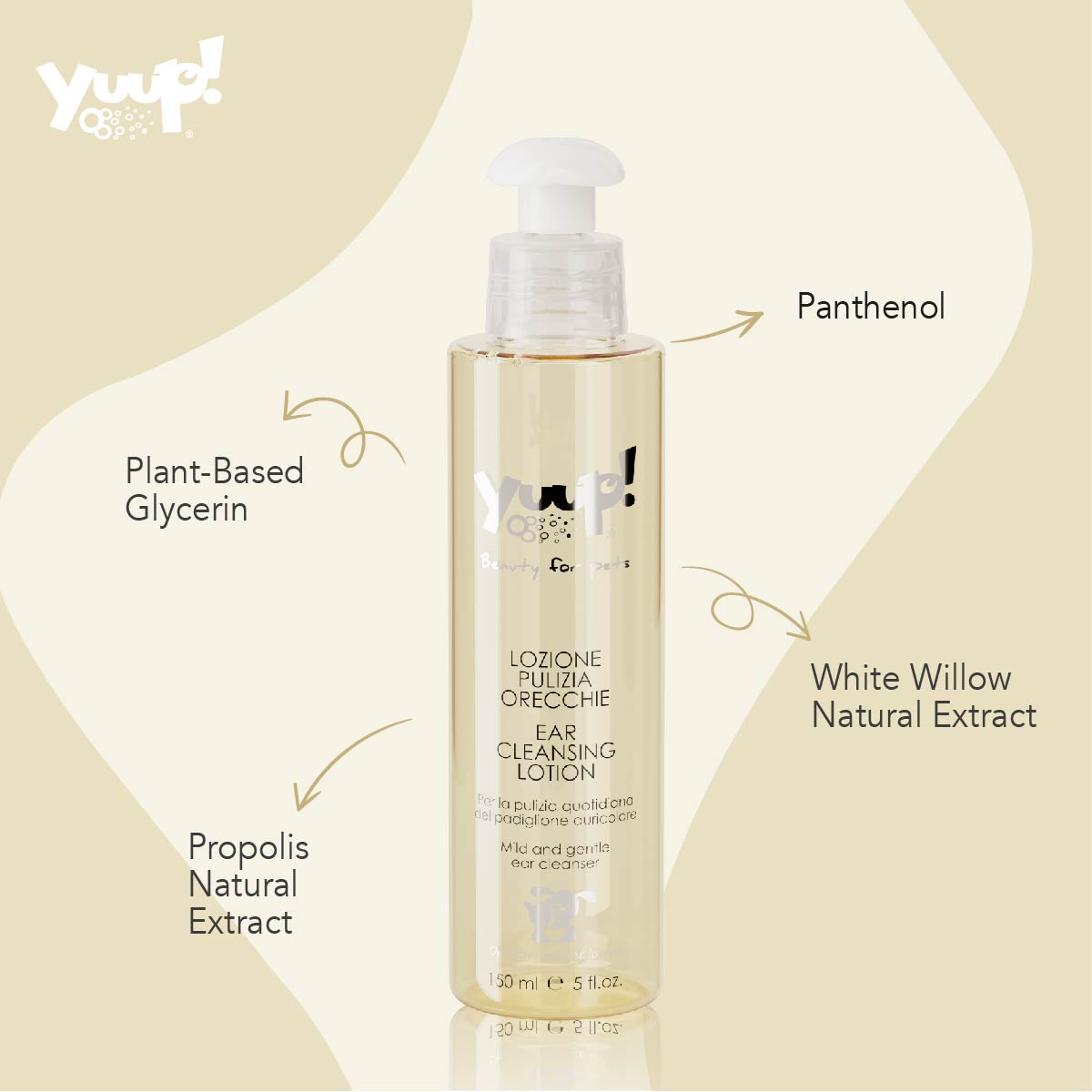 Yuup! Home Ear Cleansing Lotion 150 ml