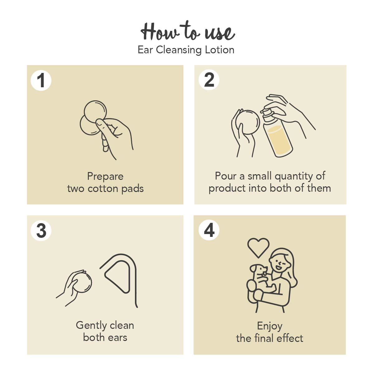 Yuup! Home Ear Cleansing Lotion 150 ml