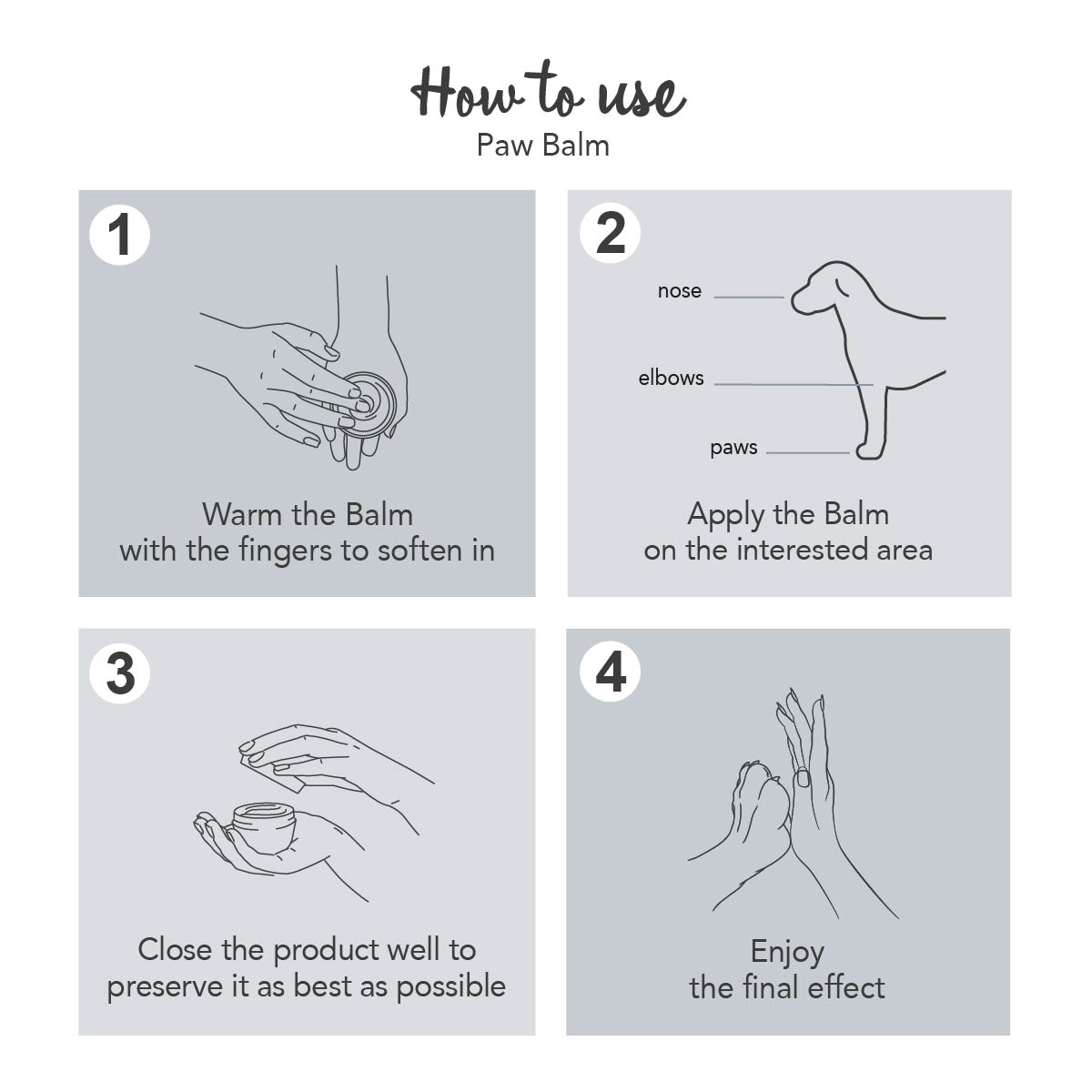 YUUP! Paw Balm - tassalva 40g