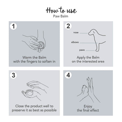 YUUP! Paw Balm - tassalva 40g