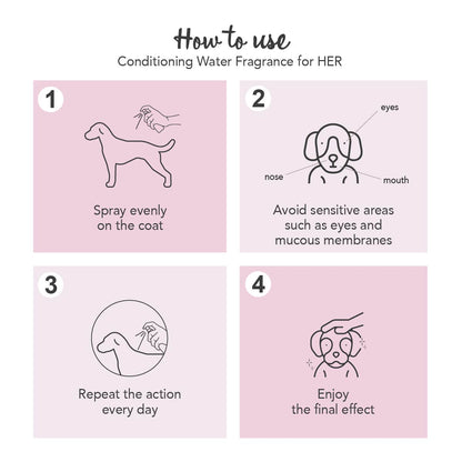 Yuup! Home Conditioning Water Fragrance til hende 150 ml