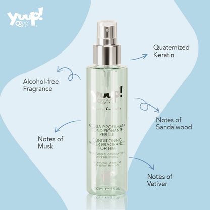 YUUP! Home Conditioning Water Fragrance for Ham 150 ml