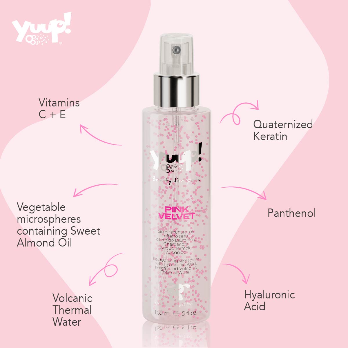 YUUP! Pink Velvet 150 ml