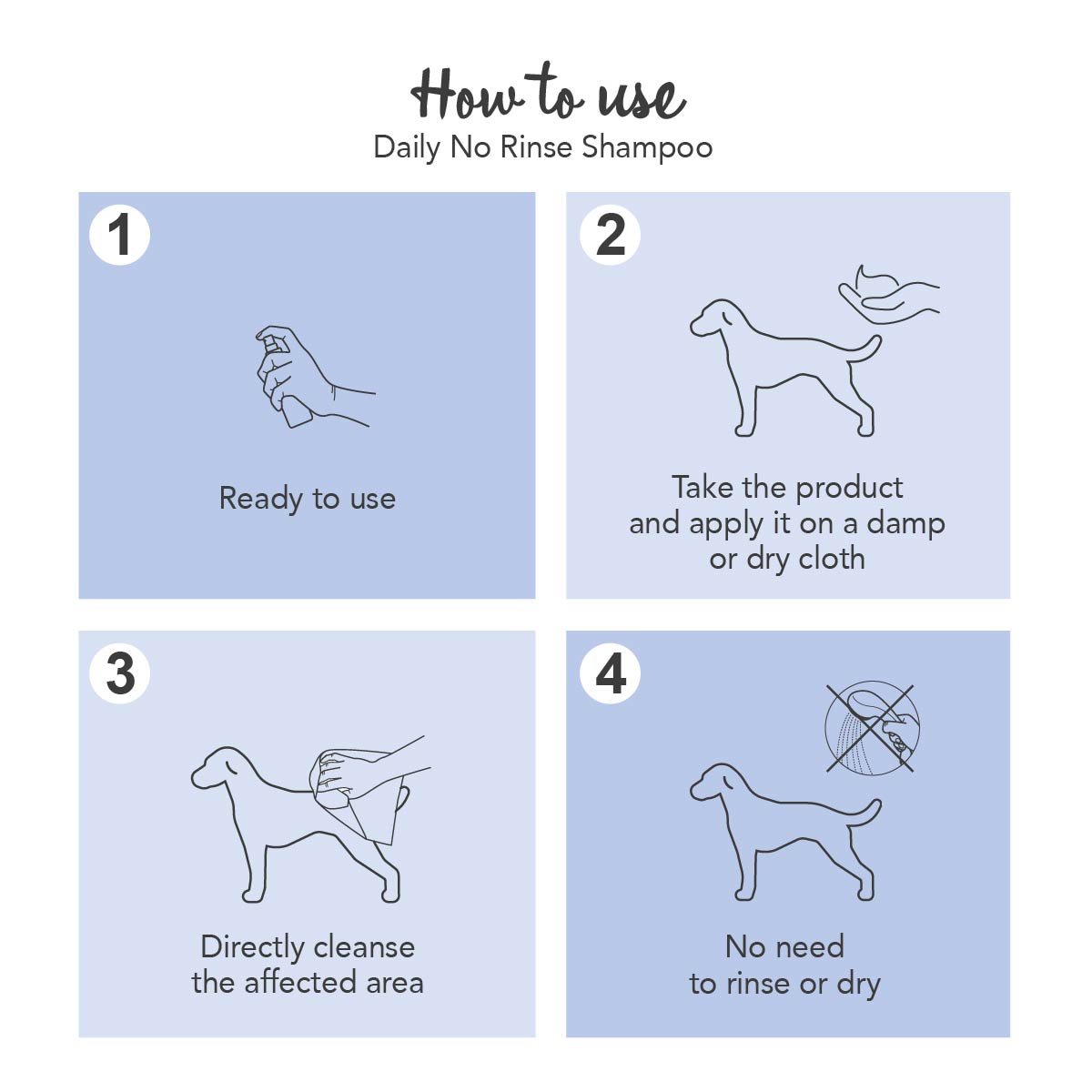Yuup! Home Daily No Rinse Shampoo 150 ml