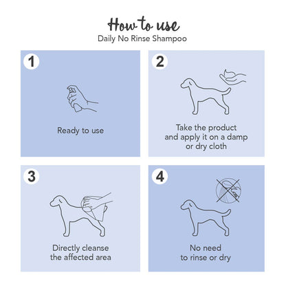 Yuup! Home Daily No Rinse Shampoo 150 ml