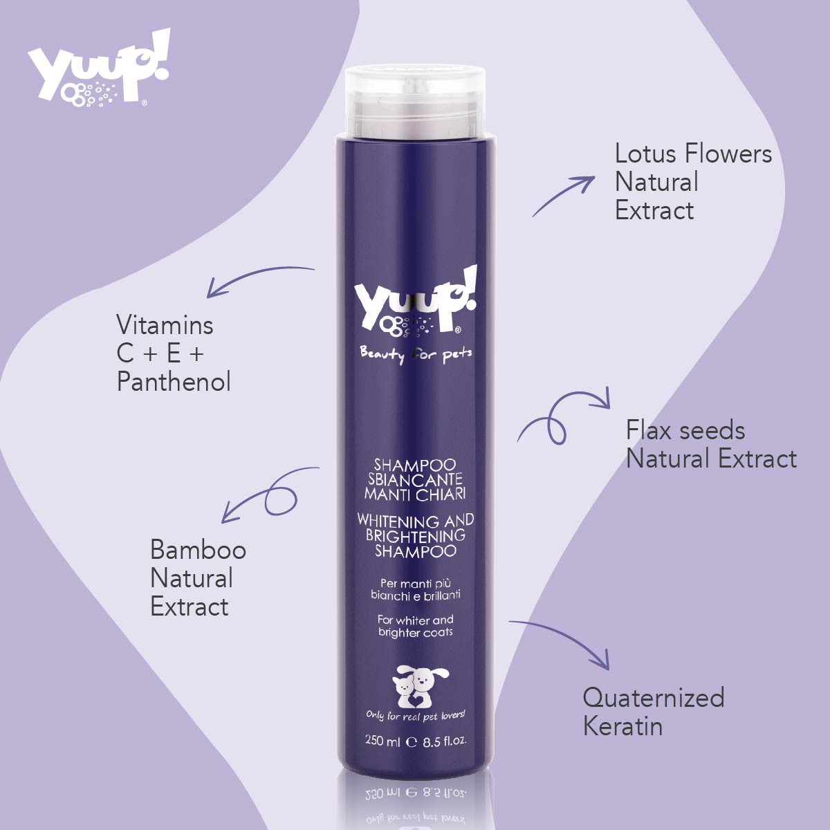 Yuup! Home Whitening and Brightening Shampoo