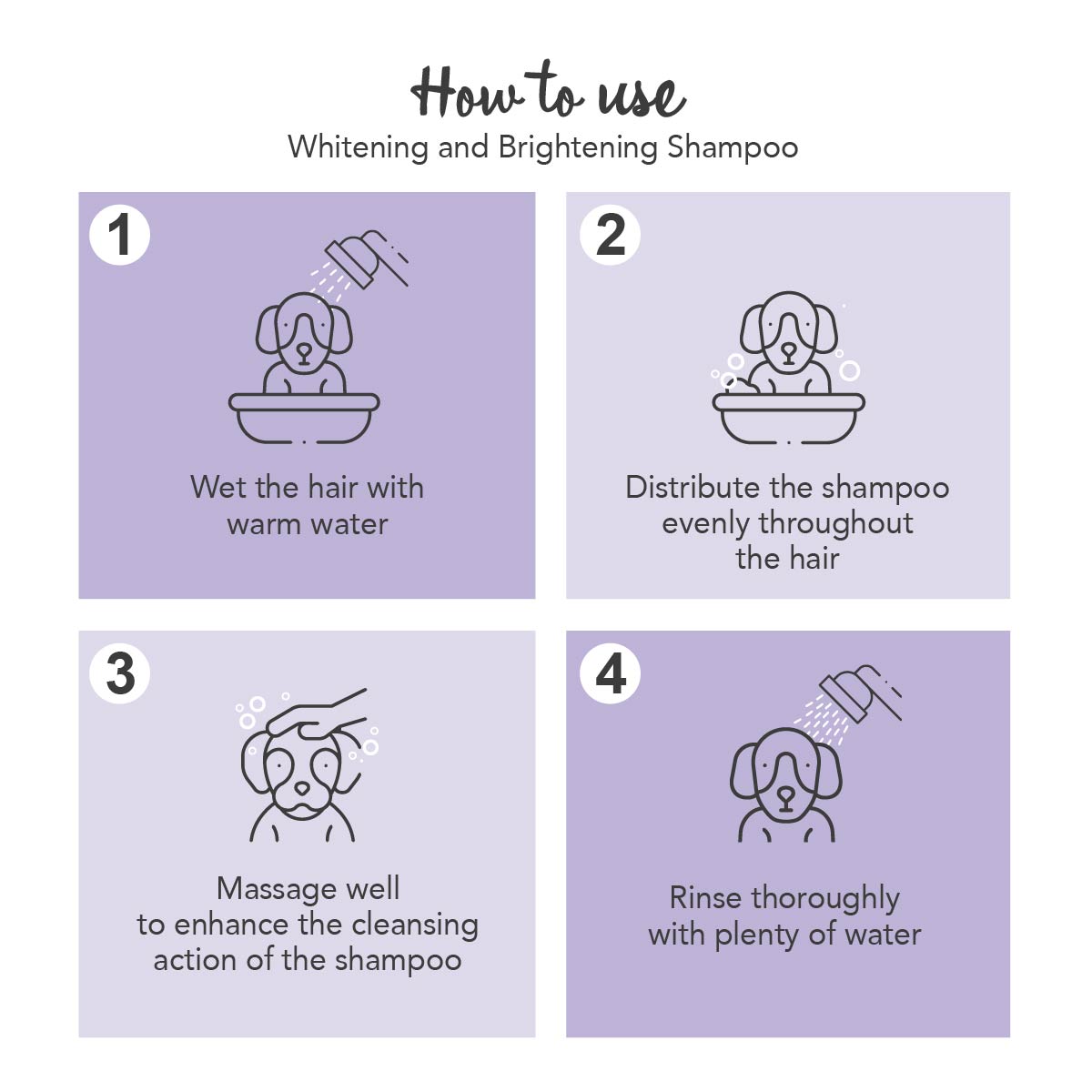 Yuup! Home Whitening and Brightening Shampoo