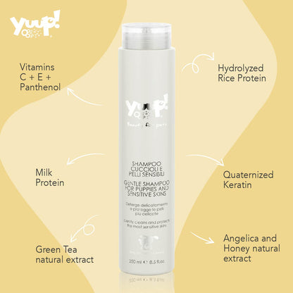 Yuup! Home Gentle Shampoo til hvalpe og følsom hud