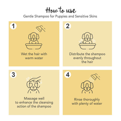 Yuup! Home Gentle Shampoo til hvalpe og følsom hud