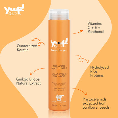 YUUP! Home Long Coats Shampoo