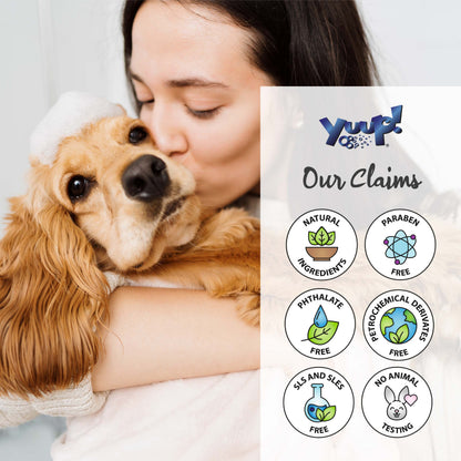 YUUP! Home Long Coats Shampoo