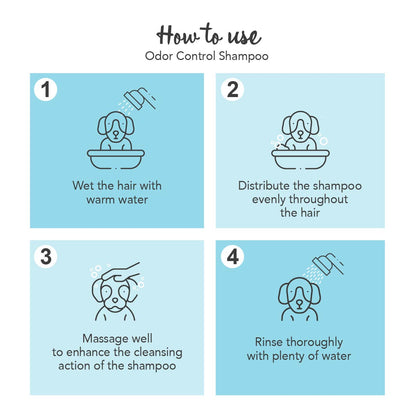 Yuup! Home Odor Control Shampoo