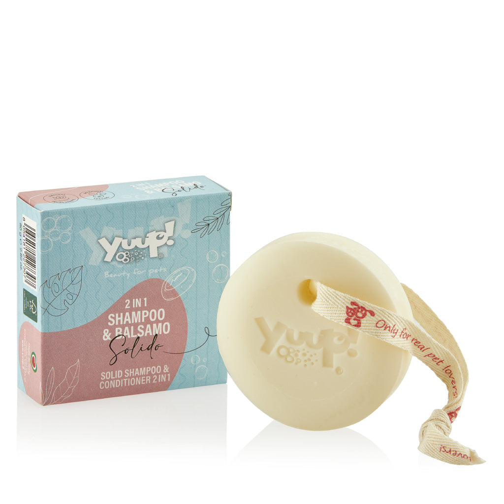 YUUP! 2 I 1 SOLID SHAMPOO og BALSAM